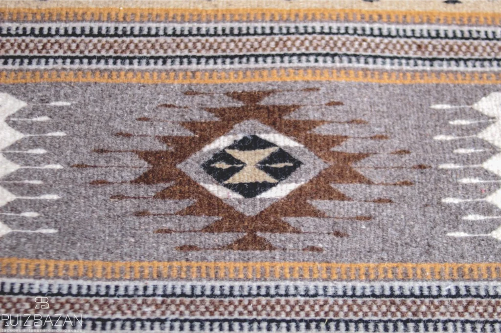 Tapete Montañas de Oaxaca 100cms largo x 60cms ancho (3.2ft x 1.96ft) - Imagen 4
