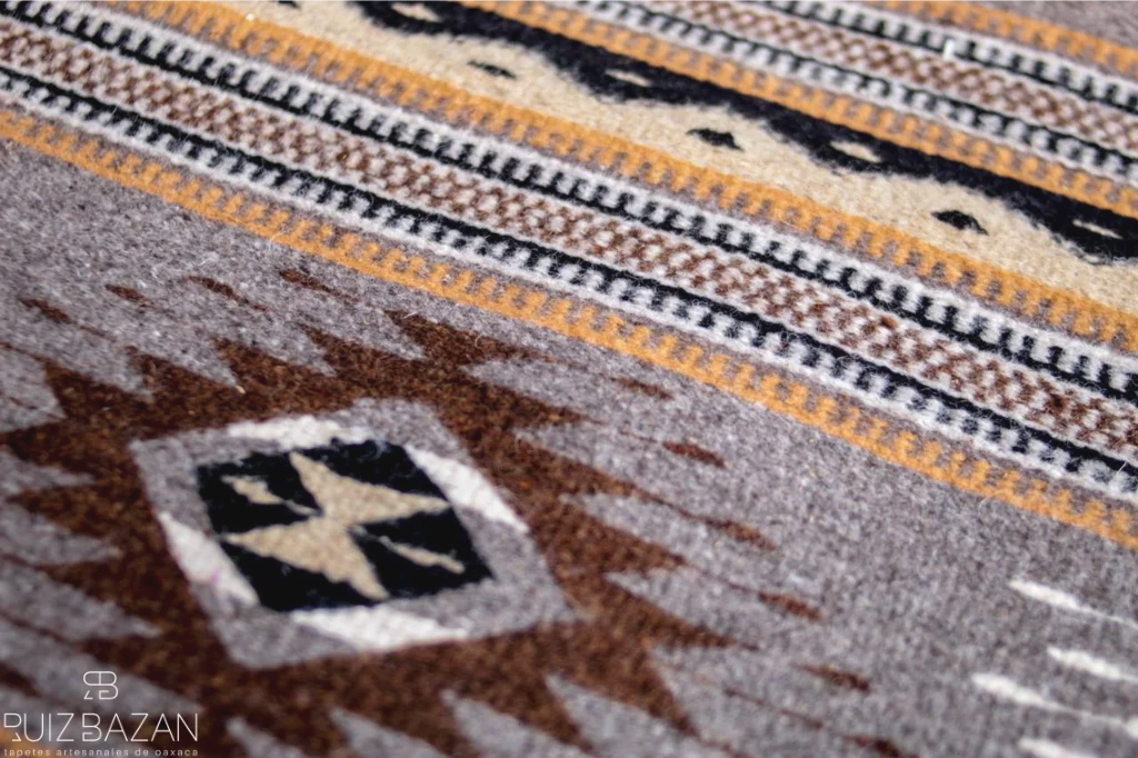 Tapete Montañas de Oaxaca 100cms largo x 60cms ancho (3.2ft x 1.96ft) - Imagen 3