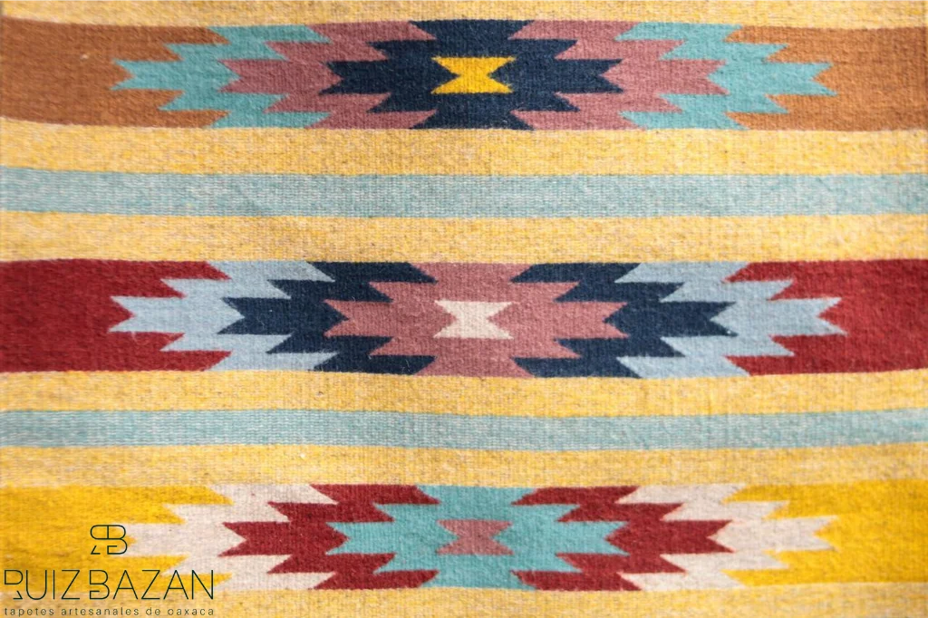 Tapete Primavera Oaxaca 164 cms largo x 75cms ancho (5.38ft x 2.46ft) - Imagen 2