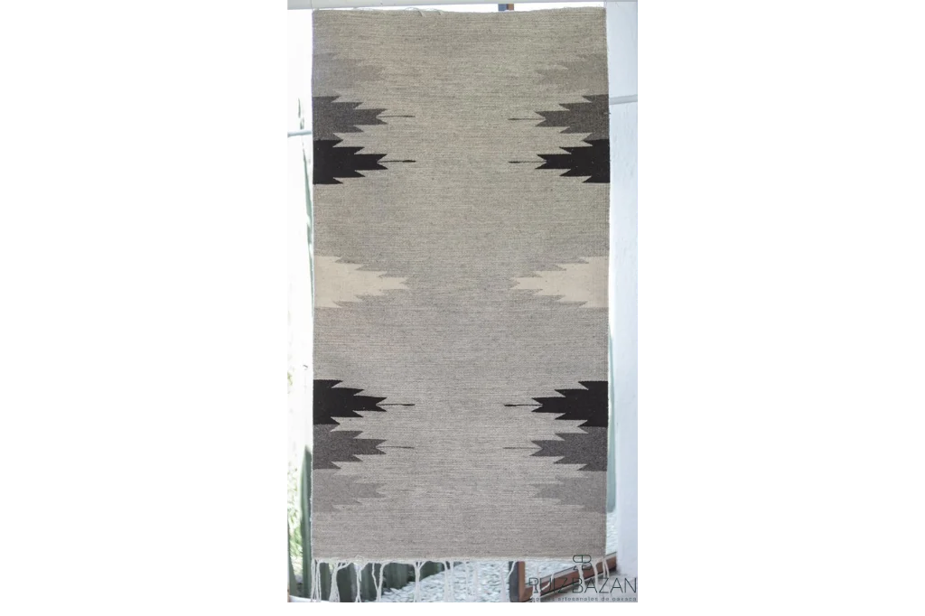 Tapete tonos naturales 150cms largo x 80cms ancho (5ft x 2.6ft) - Imagen 2