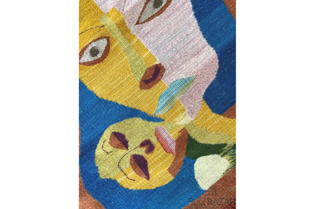 La edad de la ternura 65cms x 65cms (2.13ft x 2.13ft) - Imagen 4