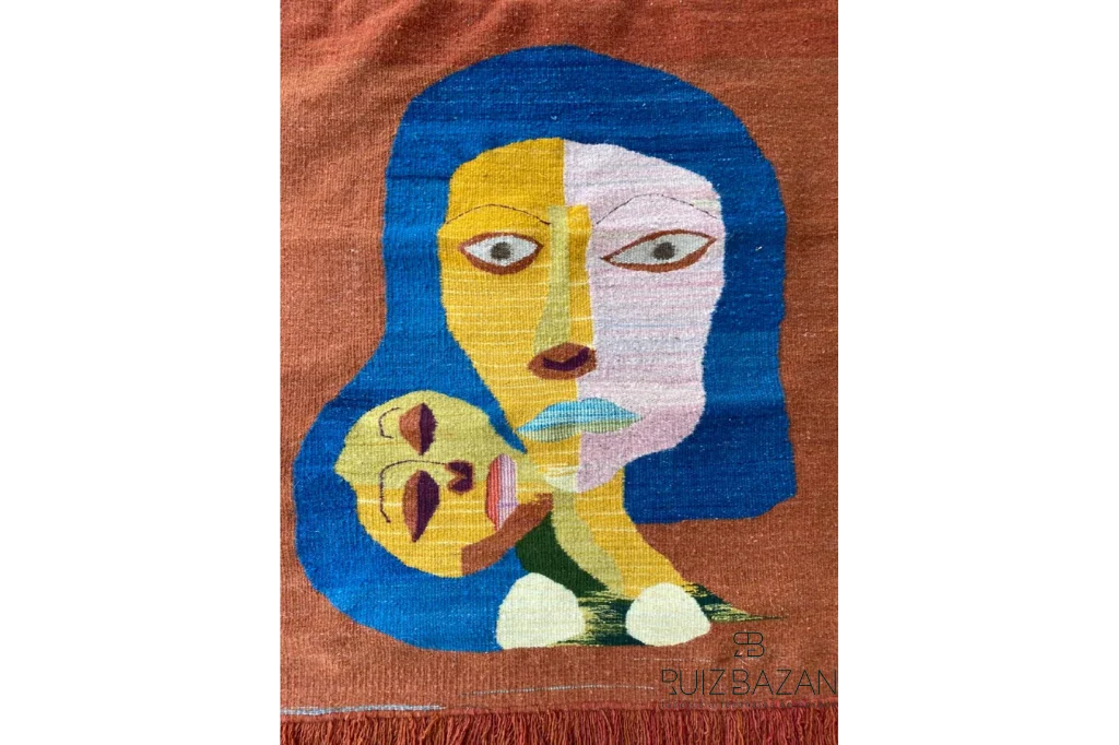 La edad de la ternura 65cms x 65cms (2.13ft x 2.13ft) - Imagen 3