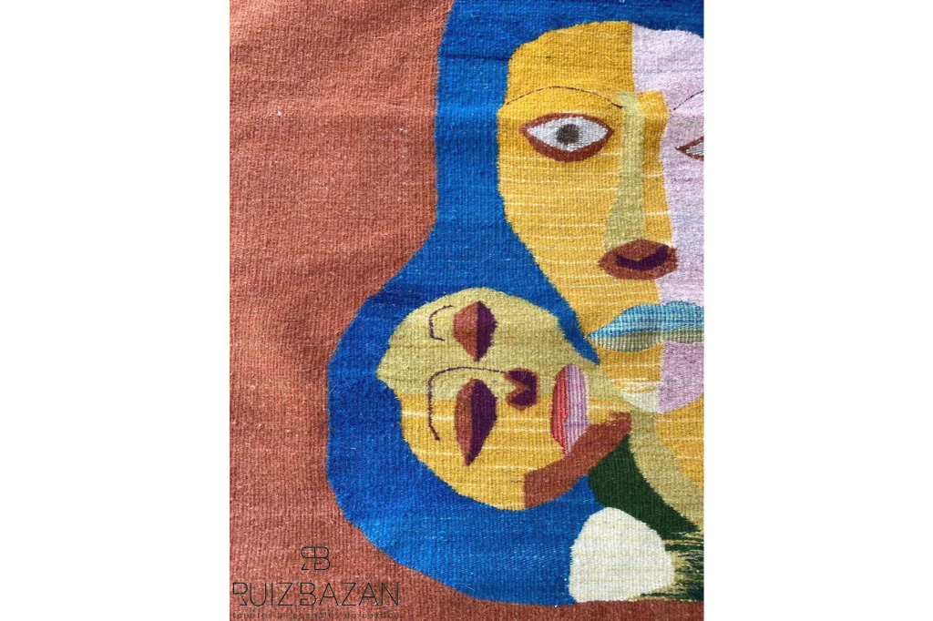 La edad de la ternura 65cms x 65cms (2.13ft x 2.13ft) - Imagen 2