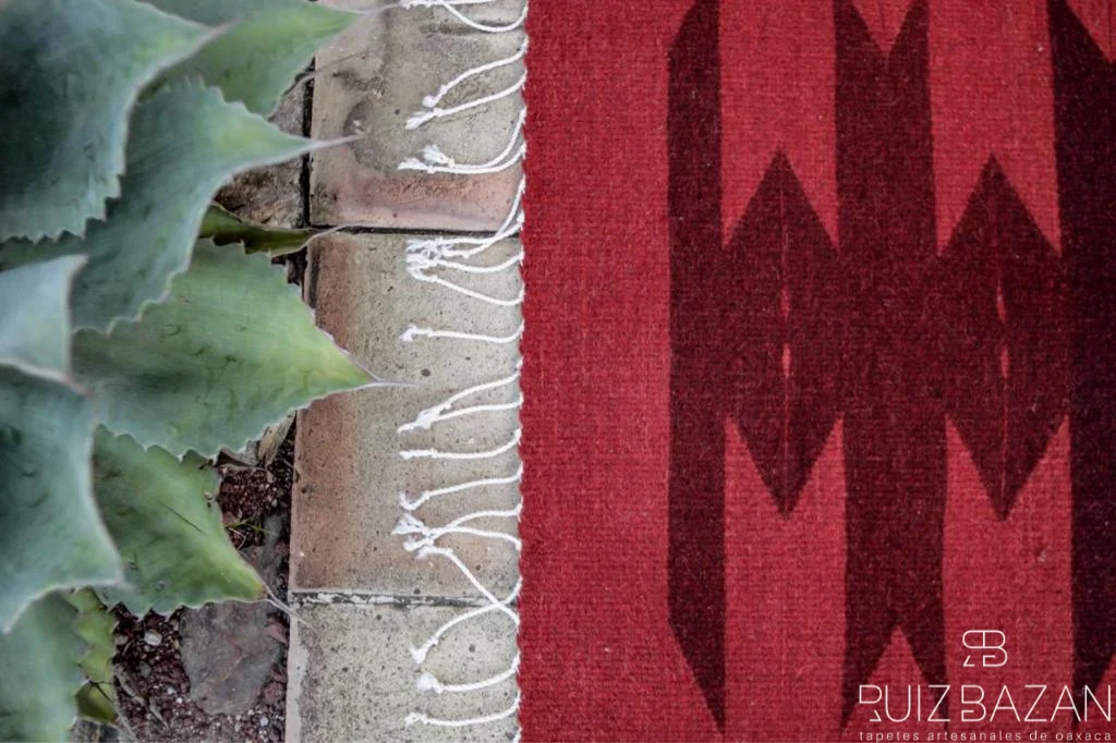 Rojo- Cochinilla 200cms largo x 130cms ancho (6.56ft x 4.26ft) - Imagen 2