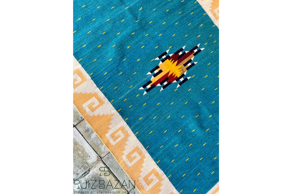 Tapete Joya 200cms largo x 130cms ancho (6.5ft x 4.26ft) - Imagen 6