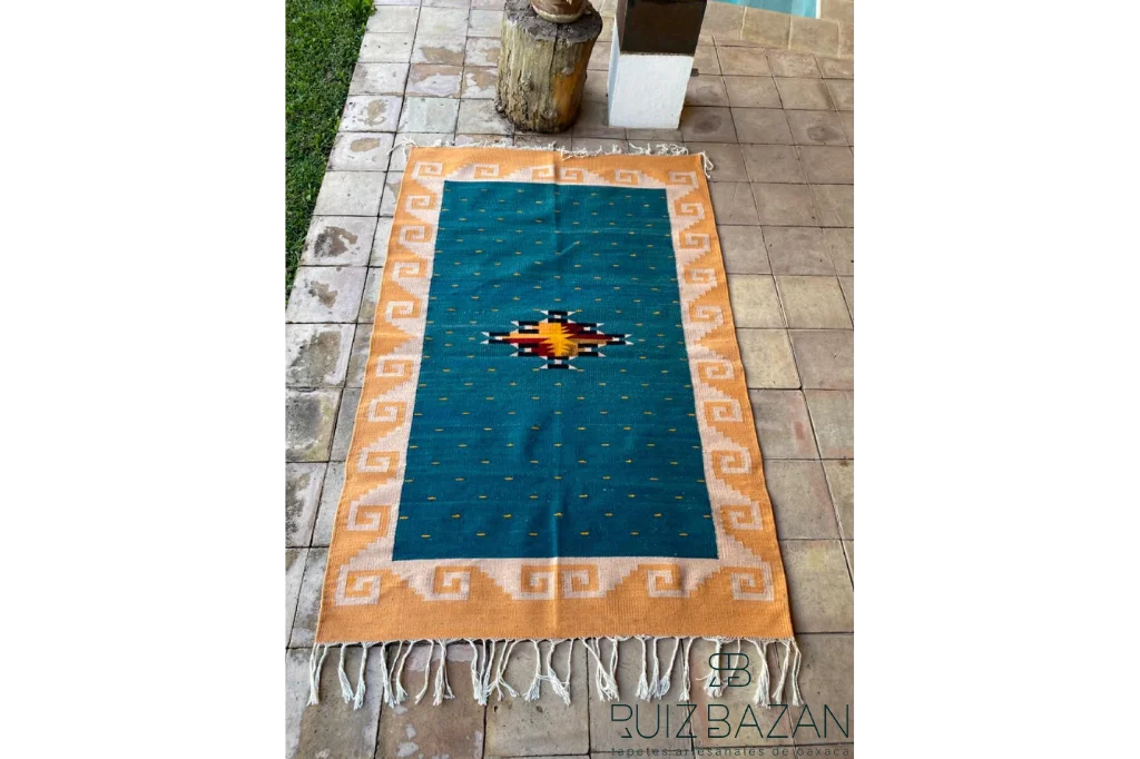 Tapete Joya 200cms largo x 130cms ancho (6.5ft x 4.26ft) - Imagen 4