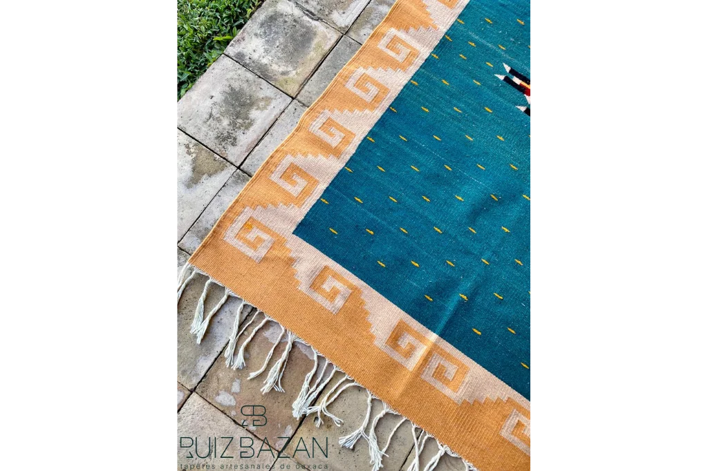 Tapete Joya 200cms largo x 130cms ancho (6.5ft x 4.26ft) - Imagen 3