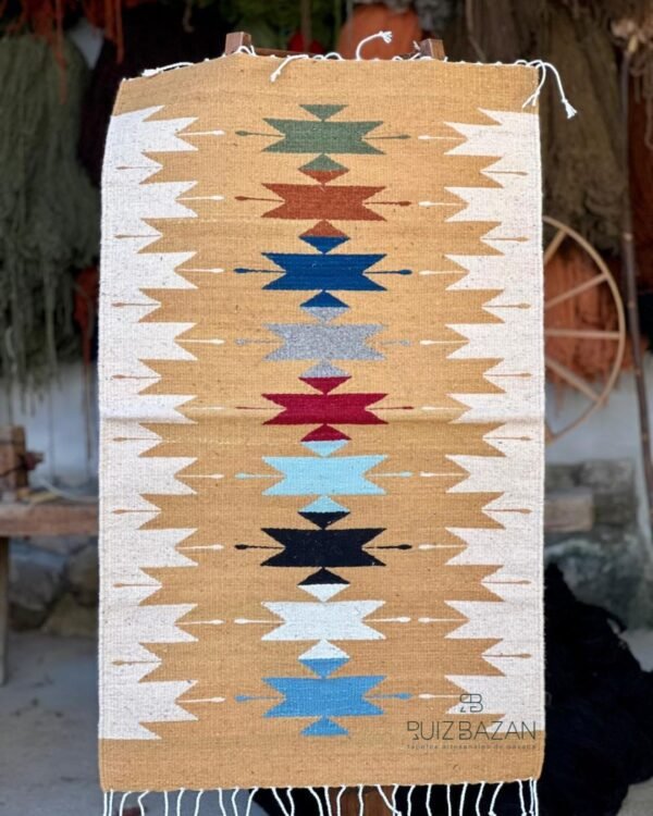 Tapete Acuarela 100cms largo x 60cms ancho (3.2ft x 1.96ft)