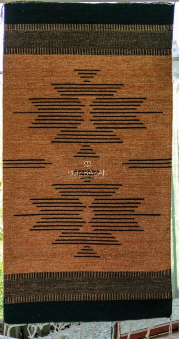 Tapete Diamantes Lineas 150cms largo x 80cms ancho (5ft x 2.6ft ) - Imagen 2