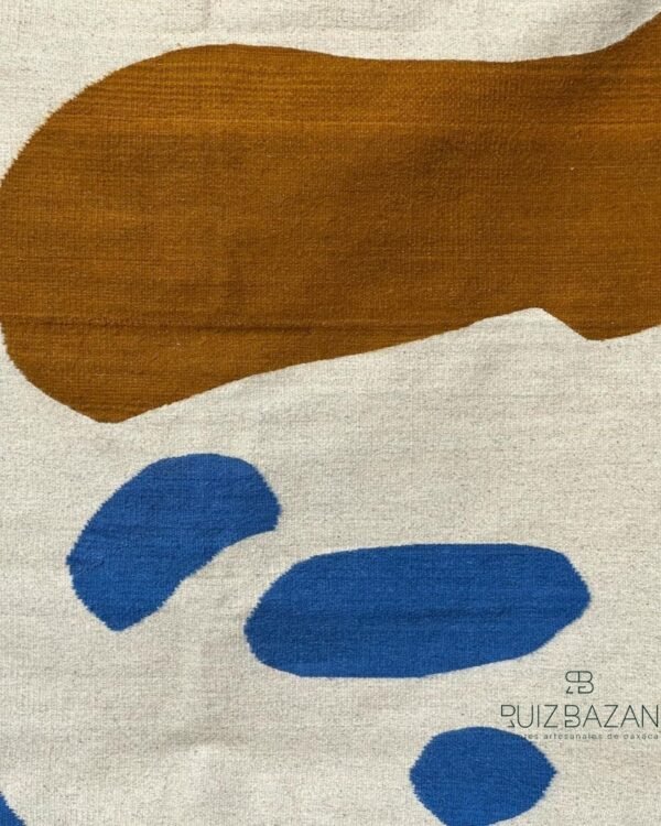 Tapete abstracto 1.6m largo x 1.6m ancho (5.24ft x 5.24ft) - Imagen 3