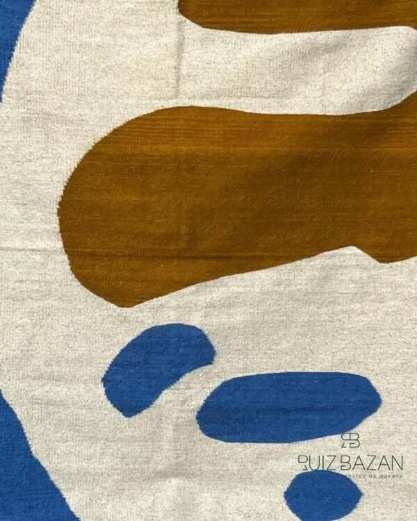 Tapete abstracto 1.6m largo x 1.6m ancho (5.24ft x 5.24ft) - Imagen 2