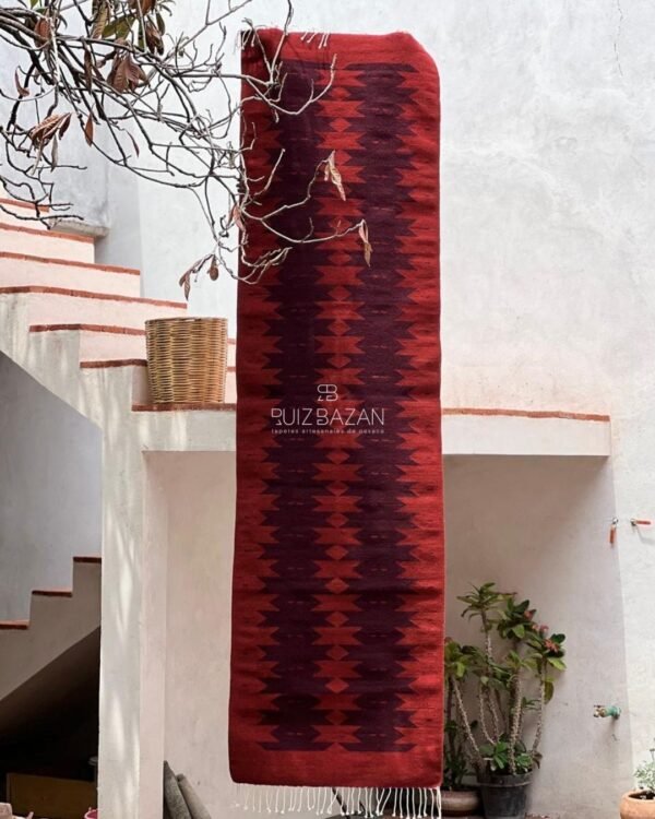 Tapete cereza 3m largo x 80cm ancho (9.84ft x 2.62ft)