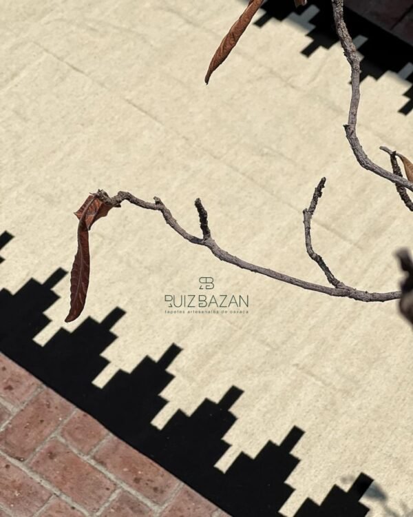 Tapete Mestizo  250cm largo x 150 ancho (8.20ftx4.92ft) - Imagen 3