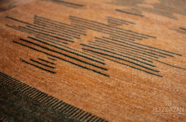 Tapete Diamantes Lineas 150cms largo x 80cms ancho (5ft x 2.6ft ) - Imagen 4