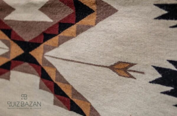Tapete flechas 200cms largo x130cms ancho  (6.5ft x 4.26ft) - Imagen 2