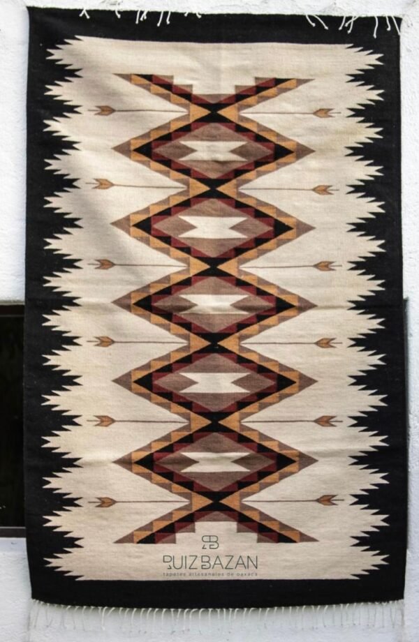 Tapete flechas 200cms largo x130cms ancho  (6.5ft x 4.26ft)