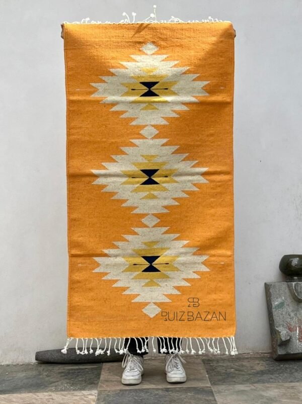 Tapete Diamante 150cms largo x 80cms ancho (5ft x 2.6ft)