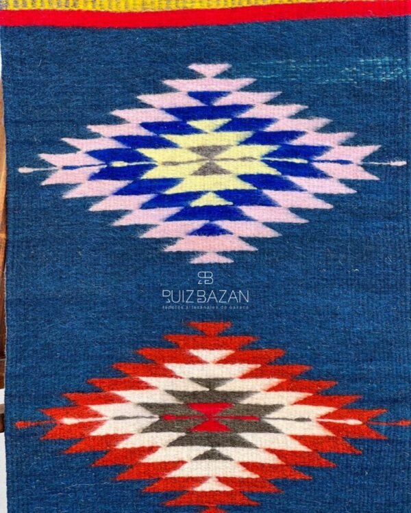 Tapete Colorido 125cms largo x 40cms ancho (49.21in x 15.74in) - Imagen 3