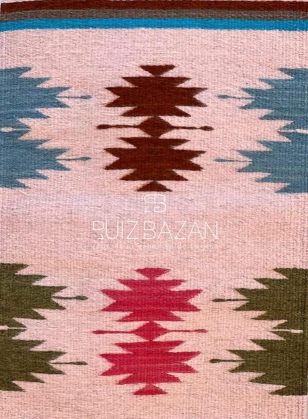 Tapete Arcoiris 125cms largo x 40cms ancho (49.21in x 15.74in) - Imagen 2