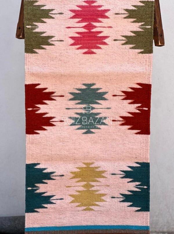 Tapete Arcoiris 125cms largo x 40cms ancho (49.21in x 15.74in) - Imagen 3