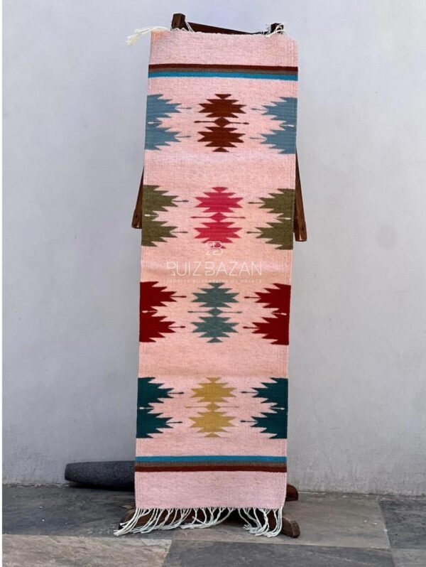 Tapete Arcoiris 125cms largo x 40cms ancho (49.21in x 15.74in)