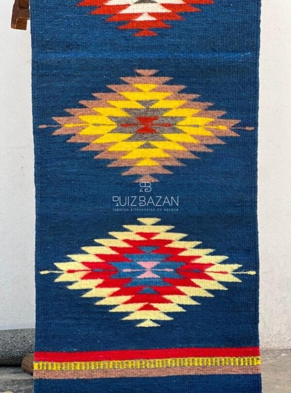 Tapete Colorido 125cms largo x 40cms ancho (49.21in x 15.74in) - Imagen 2