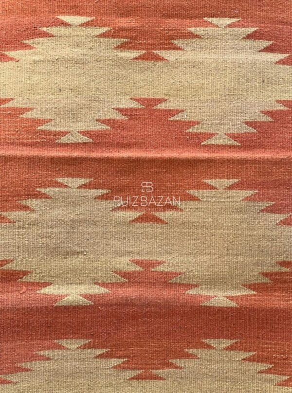 Tapete rombos   100cms largo  x 60cms ancho (3.28ft x 1.96ft) - Imagen 2