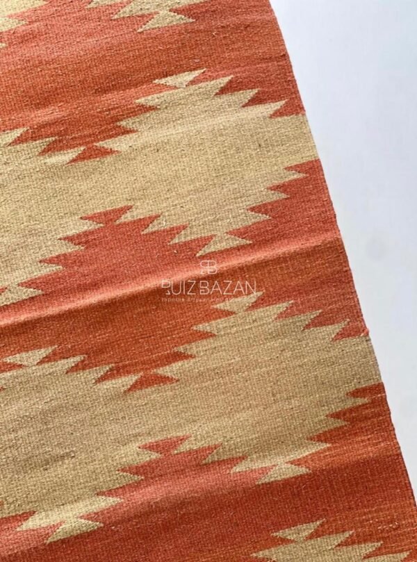 Tapete rombos   100cms largo  x 60cms ancho (3.28ft x 1.96ft) - Imagen 3