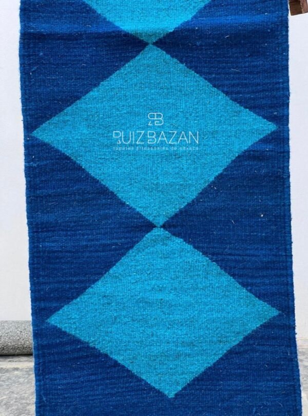 Tapete Cian 125cms largo x 40cms ancho (49.21in x 15.74in) - Imagen 2