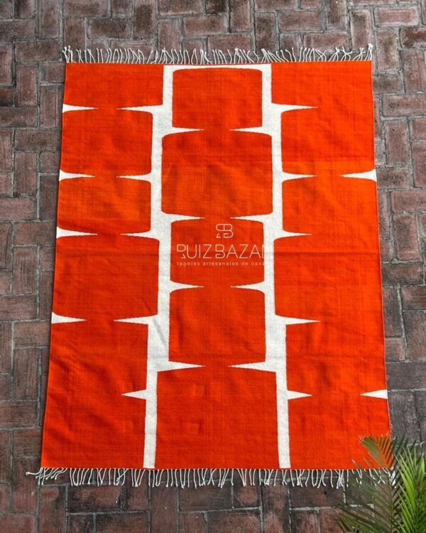 Tapete cuadros  230cm largo x 180cm ancho (7.54ft x 5.90ft)