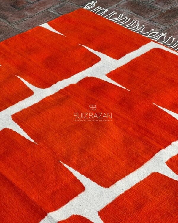 Tapete cuadros  230cm largo x 180cm ancho (7.54ft x 5.90ft) - Imagen 2